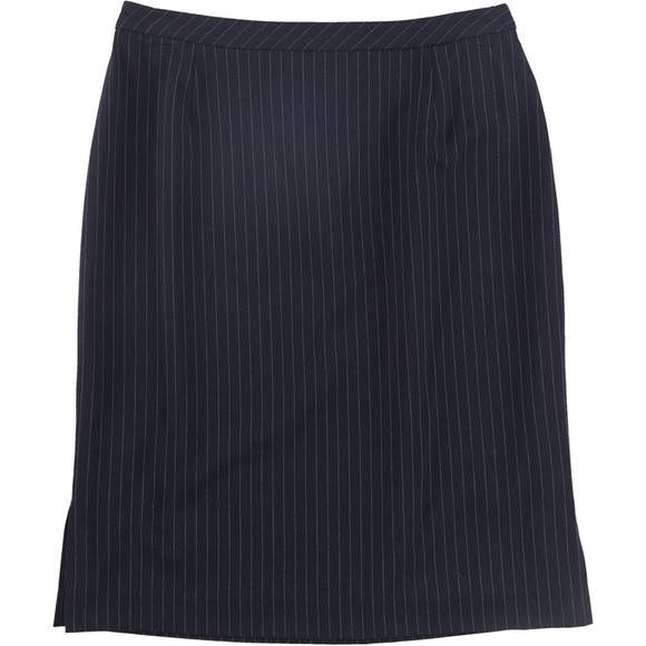 Tahari Womens Pinstripe Pencil Skirt Size 16 - Picture 2 of 3
